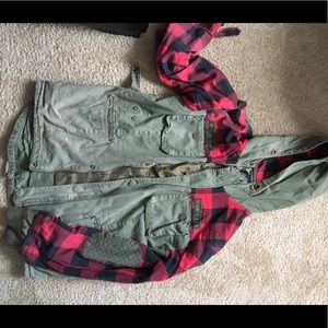 Born Fly light jacket